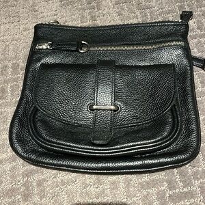 Roots crossbody purse